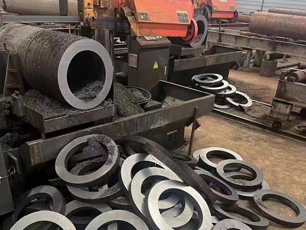 沙依巴克零售 42CrMo无缝管 切割下料 试样采购
